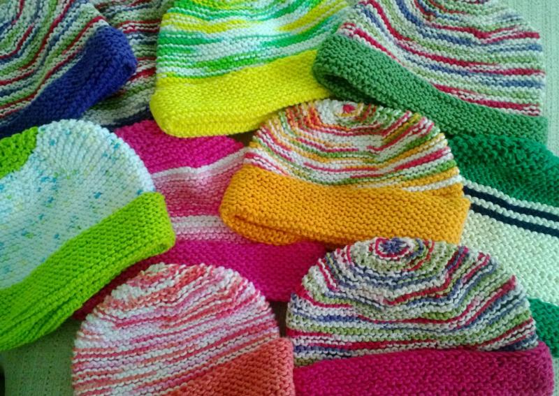 knitted caps